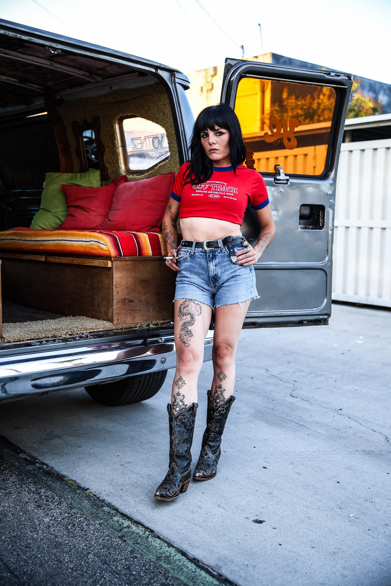 THE NUGGET - Ringer Tee - Womens