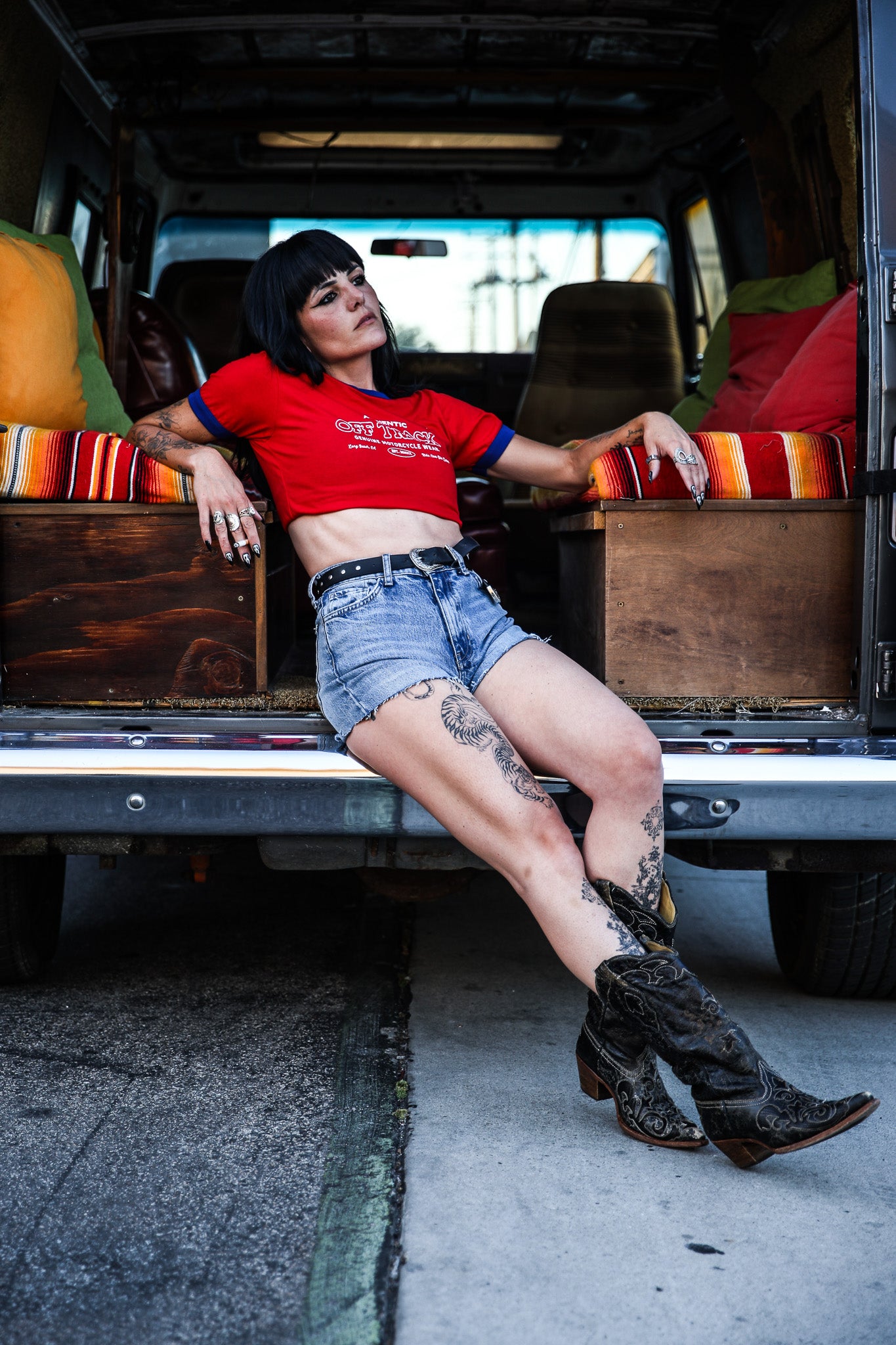 THE NUGGET - Ringer Tee - Womens