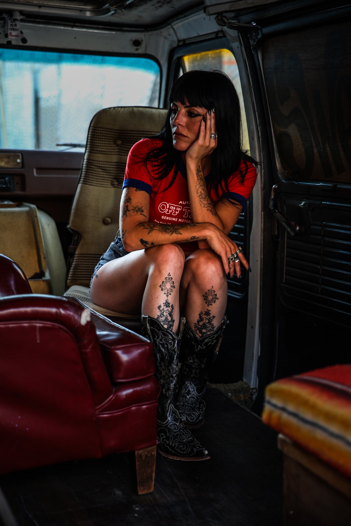 THE NUGGET - Ringer Tee - Womens