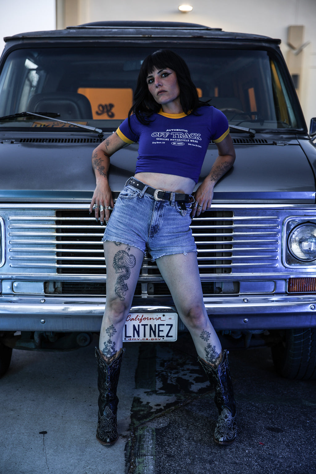 THE NUGGET - Ringer Tee - Womens