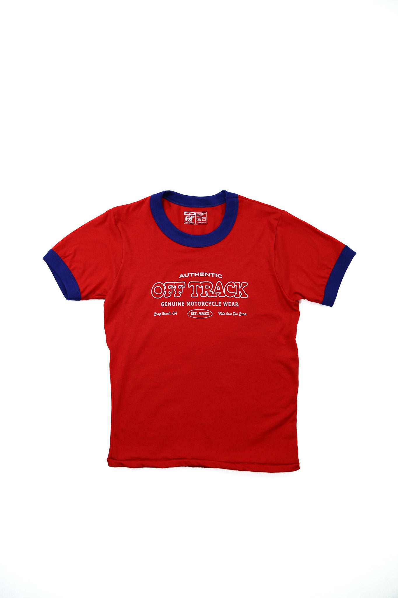 THE NUGGET - Ringer Tee - Womens
