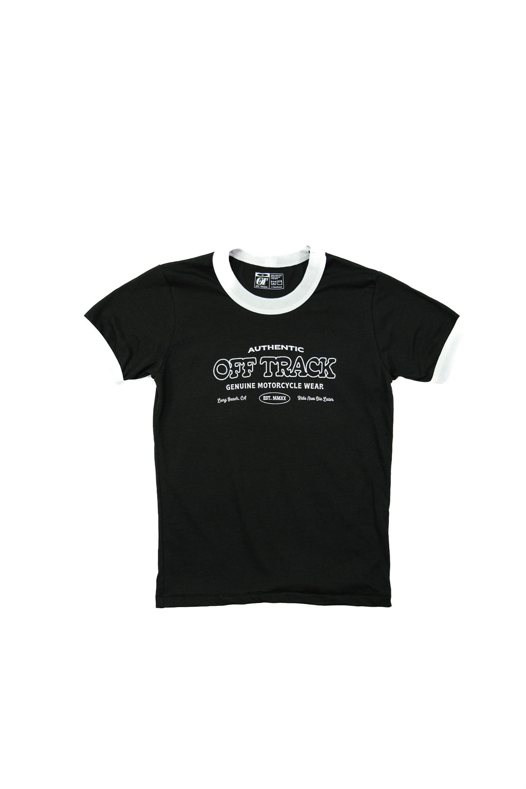 THE NUGGET - Ringer Tee - Womens