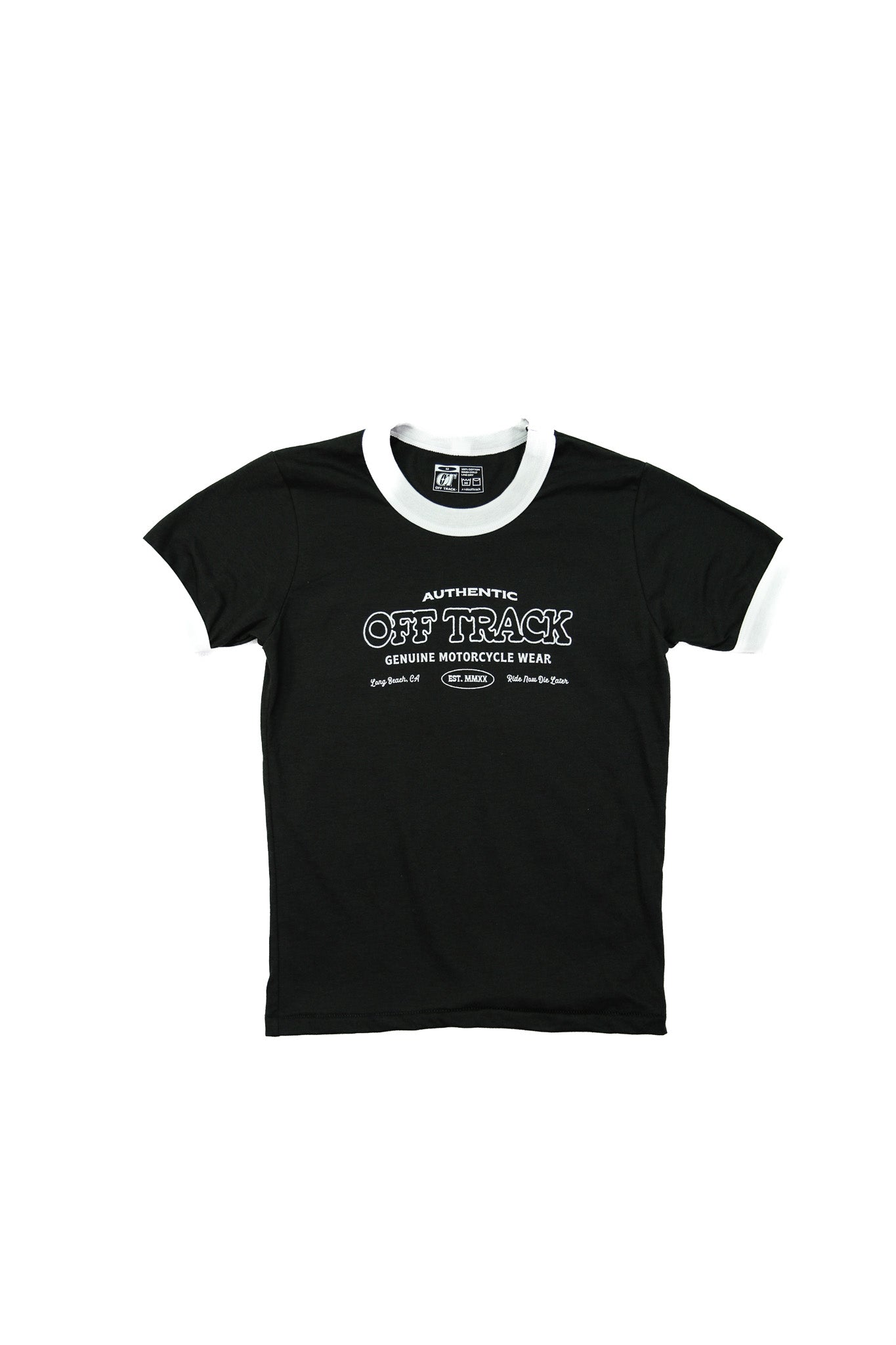 THE NUGGET - Ringer Tee - Womens