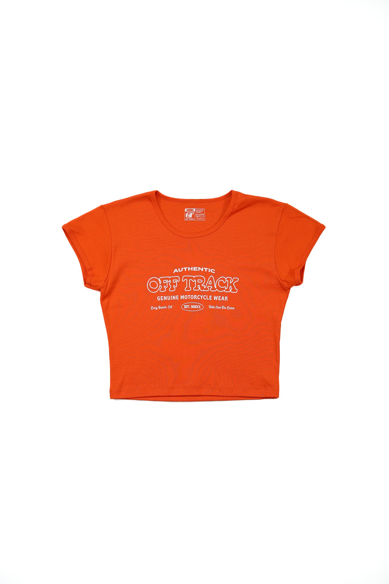THE NUGGET - Baby Tee - Womens