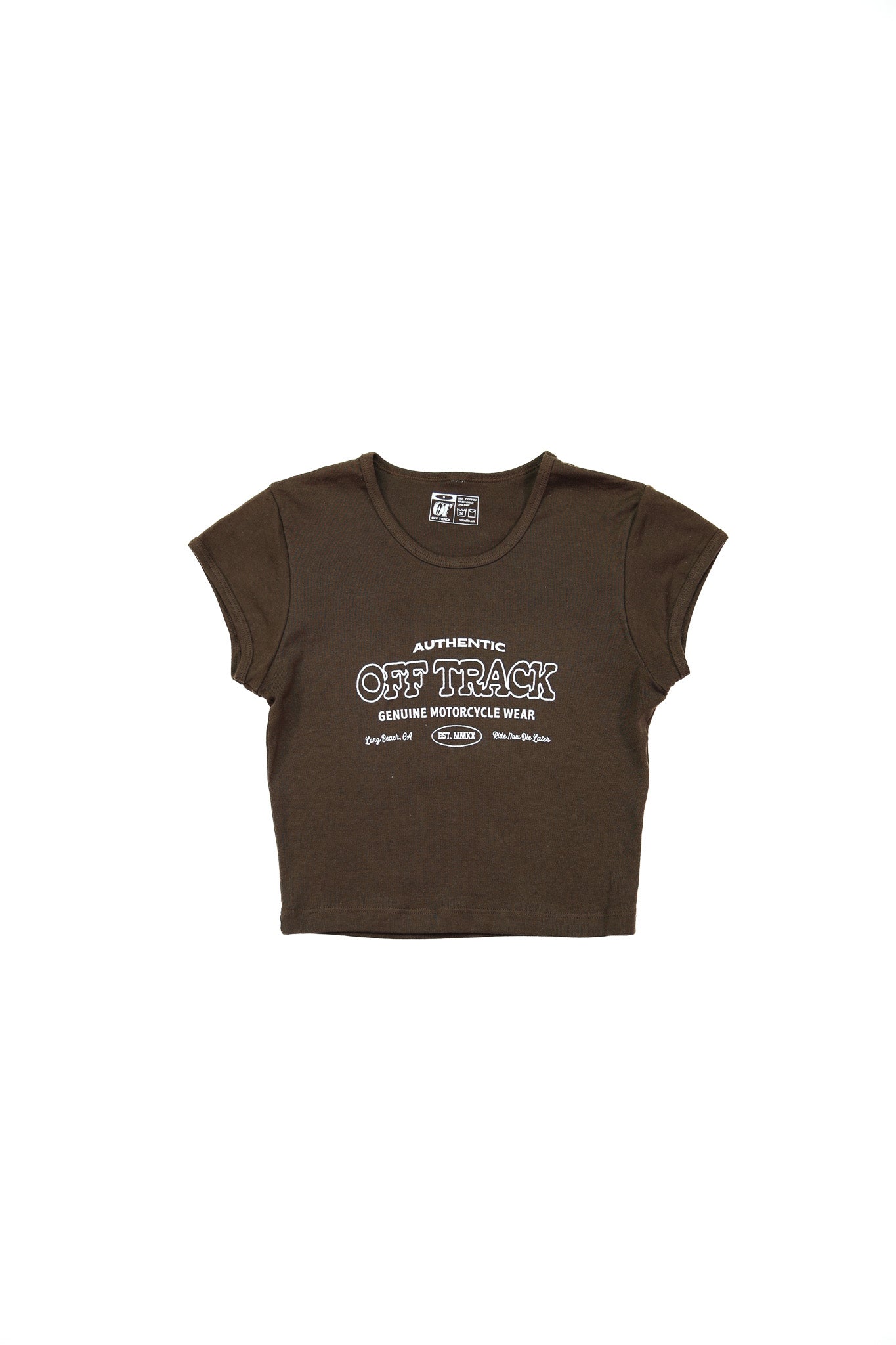 THE NUGGET - Baby Tee - Womens