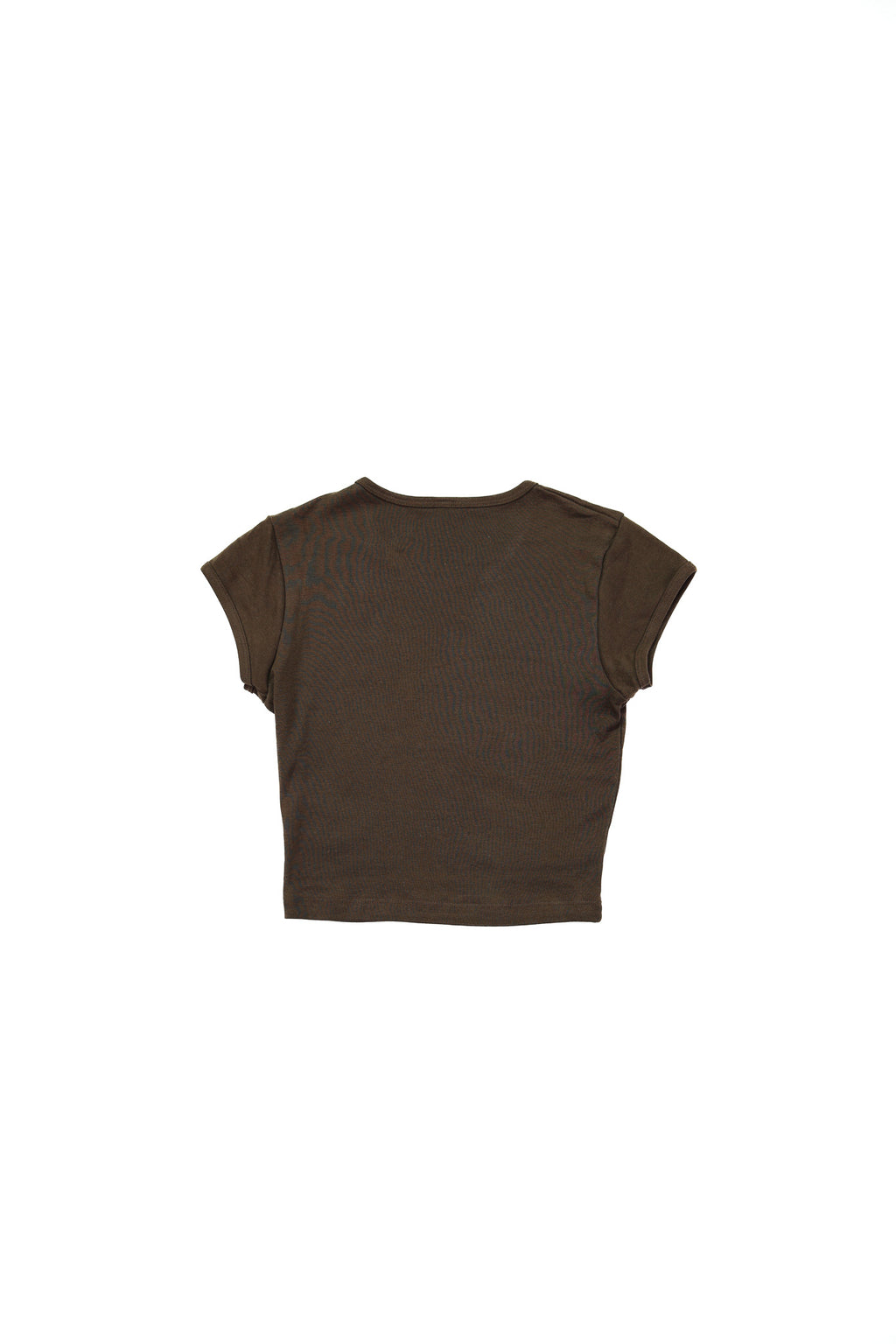 THE NUGGET - Baby Tee - Womens