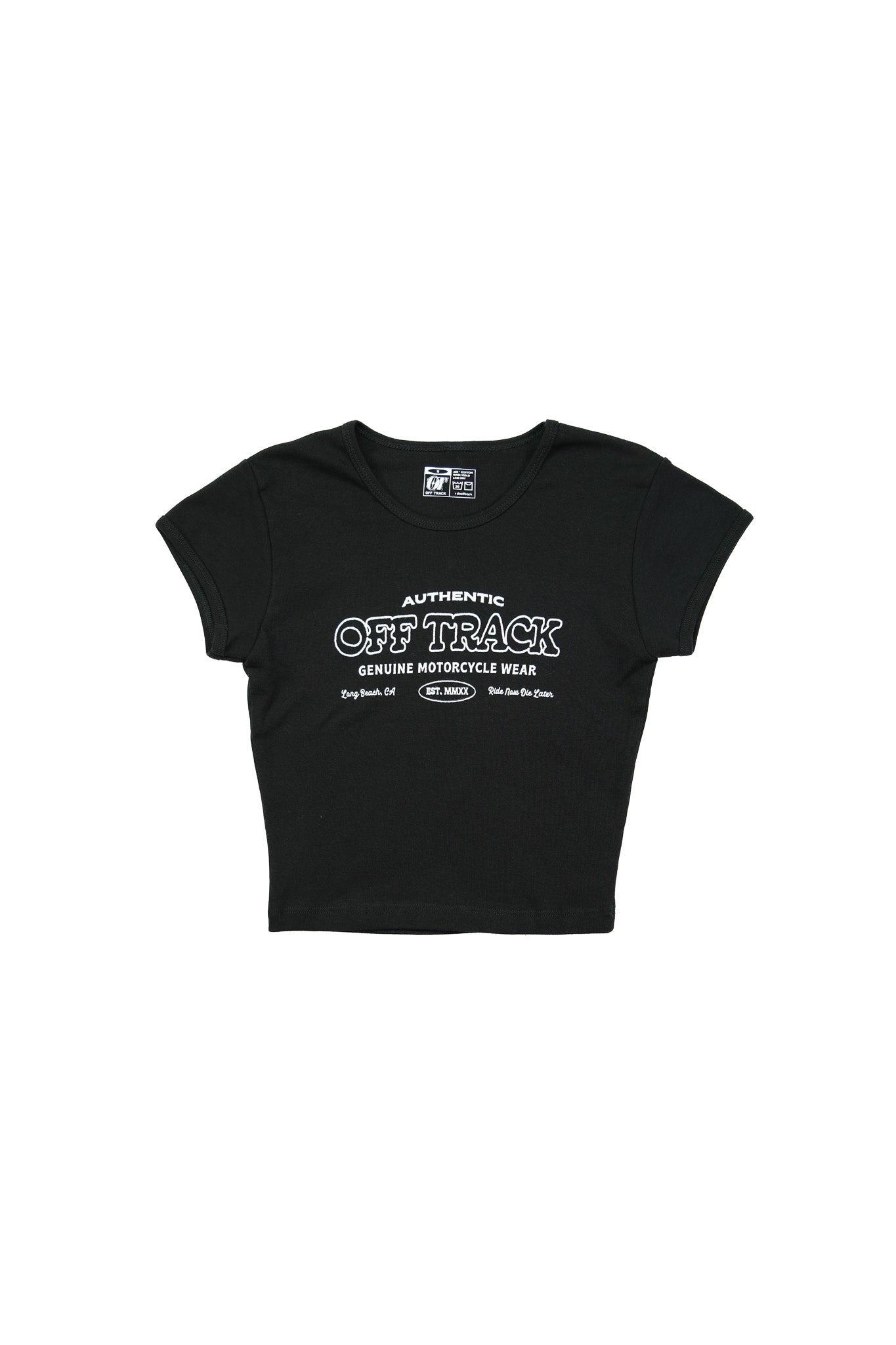 THE NUGGET - Baby Tee - Womens
