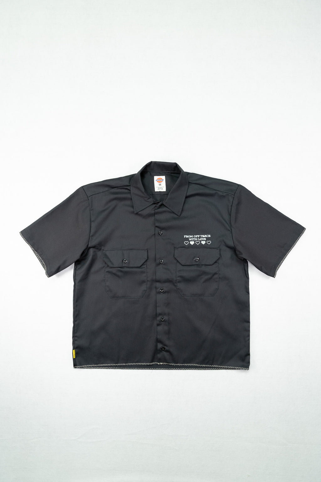 ANGEL BABY - Dickies Cropped Work Shirt - Unisex
