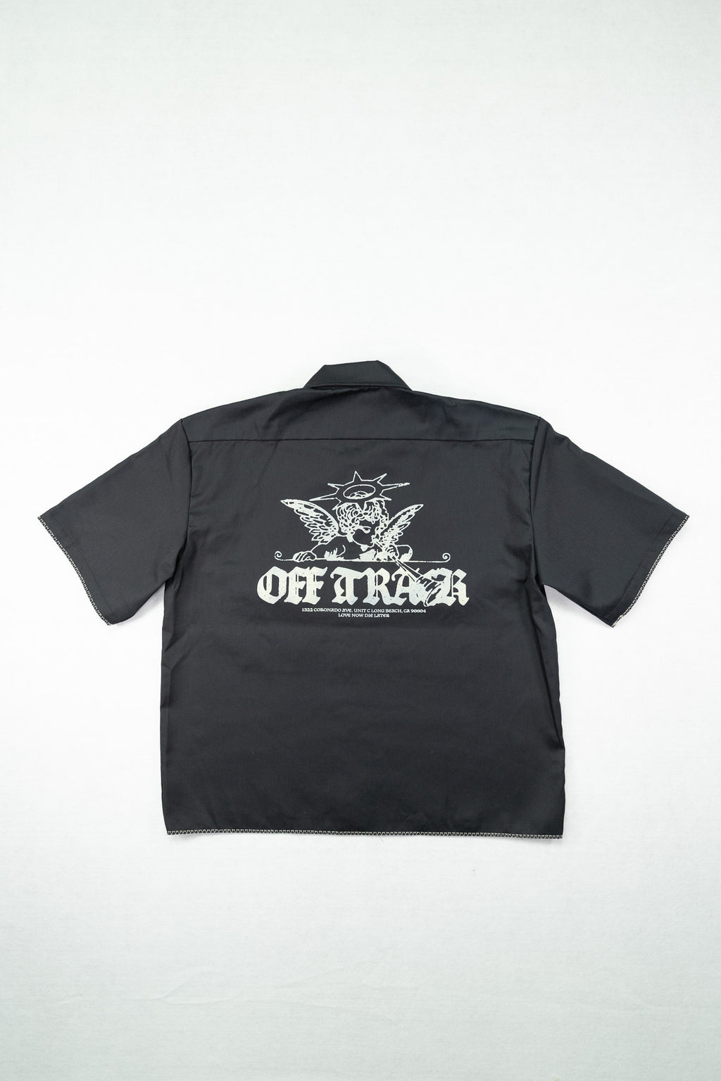 ANGEL BABY - Dickies Cropped Work Shirt - Unisex
