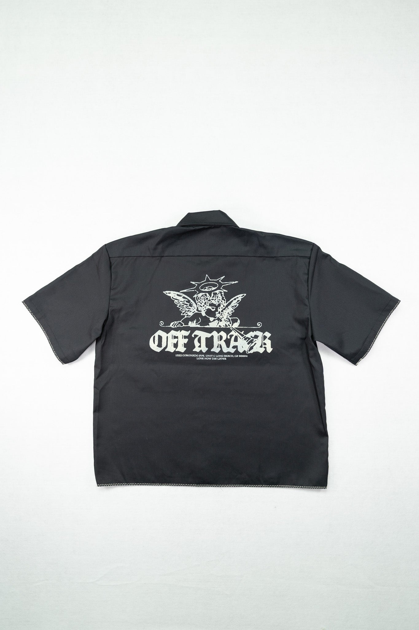 ANGEL BABY - Dickies Cropped Work Shirt - Unisex