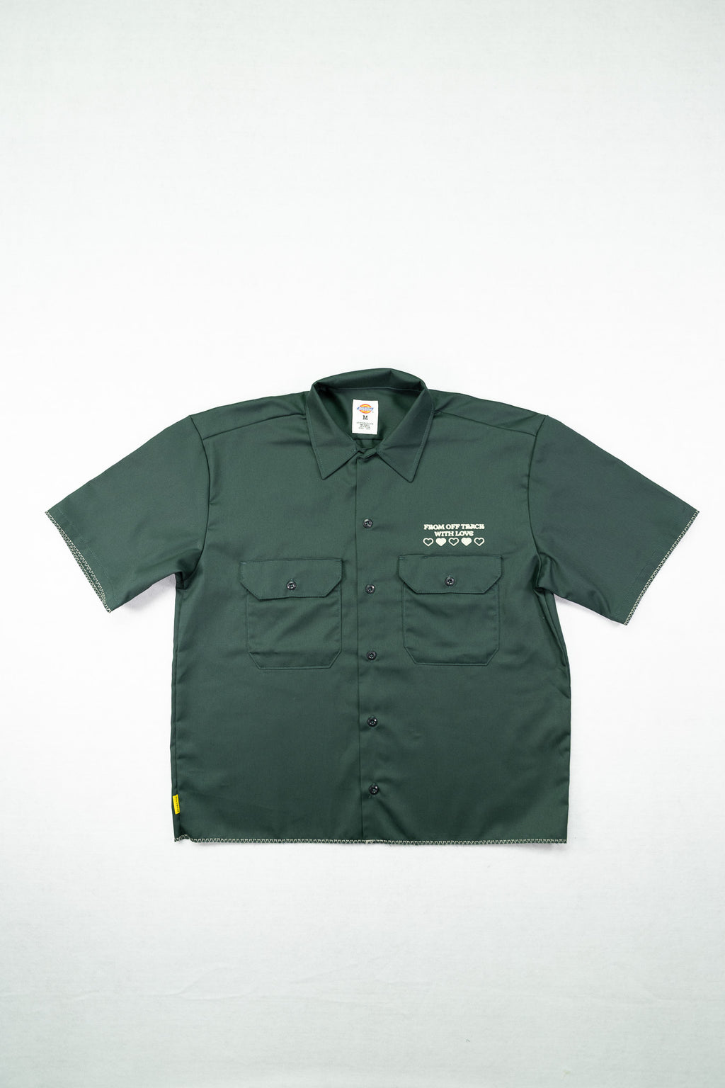 ANGEL BABY - Dickies Cropped Work Shirt - Unisex