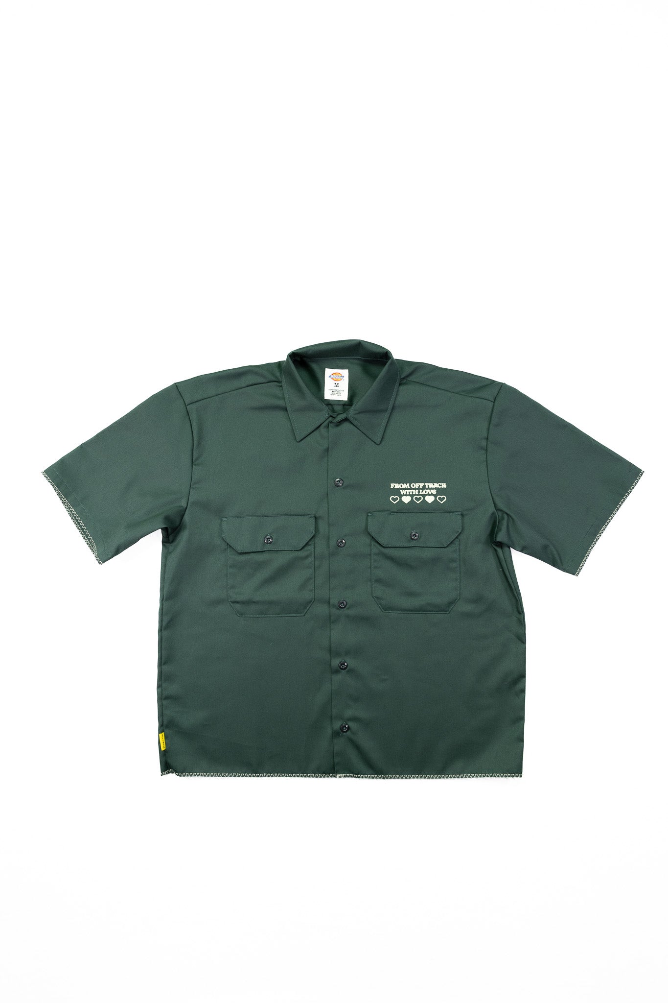 ANGEL BABY - Dickies Cropped Work Shirt - UNISEX