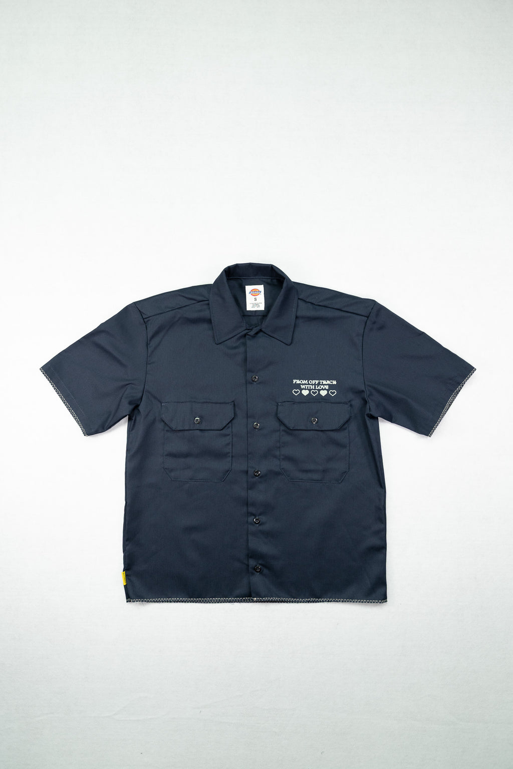ANGEL BABY - Dickies Cropped Work Shirt - Unisex