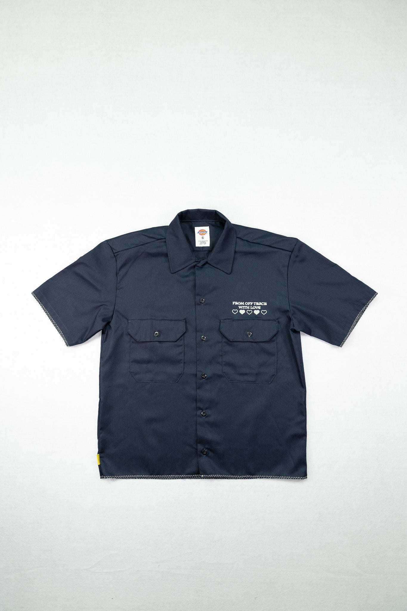 ANGEL BABY - Dickies Cropped Work Shirt - Unisex