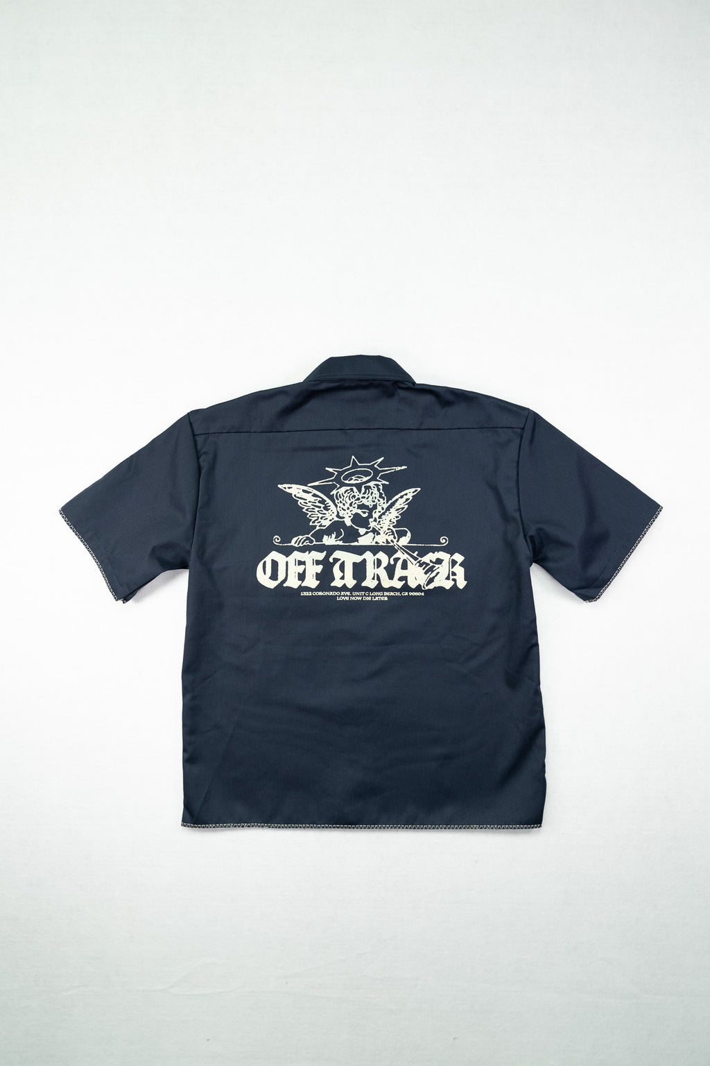 ANGEL BABY - Dickies Cropped Work Shirt - Unisex