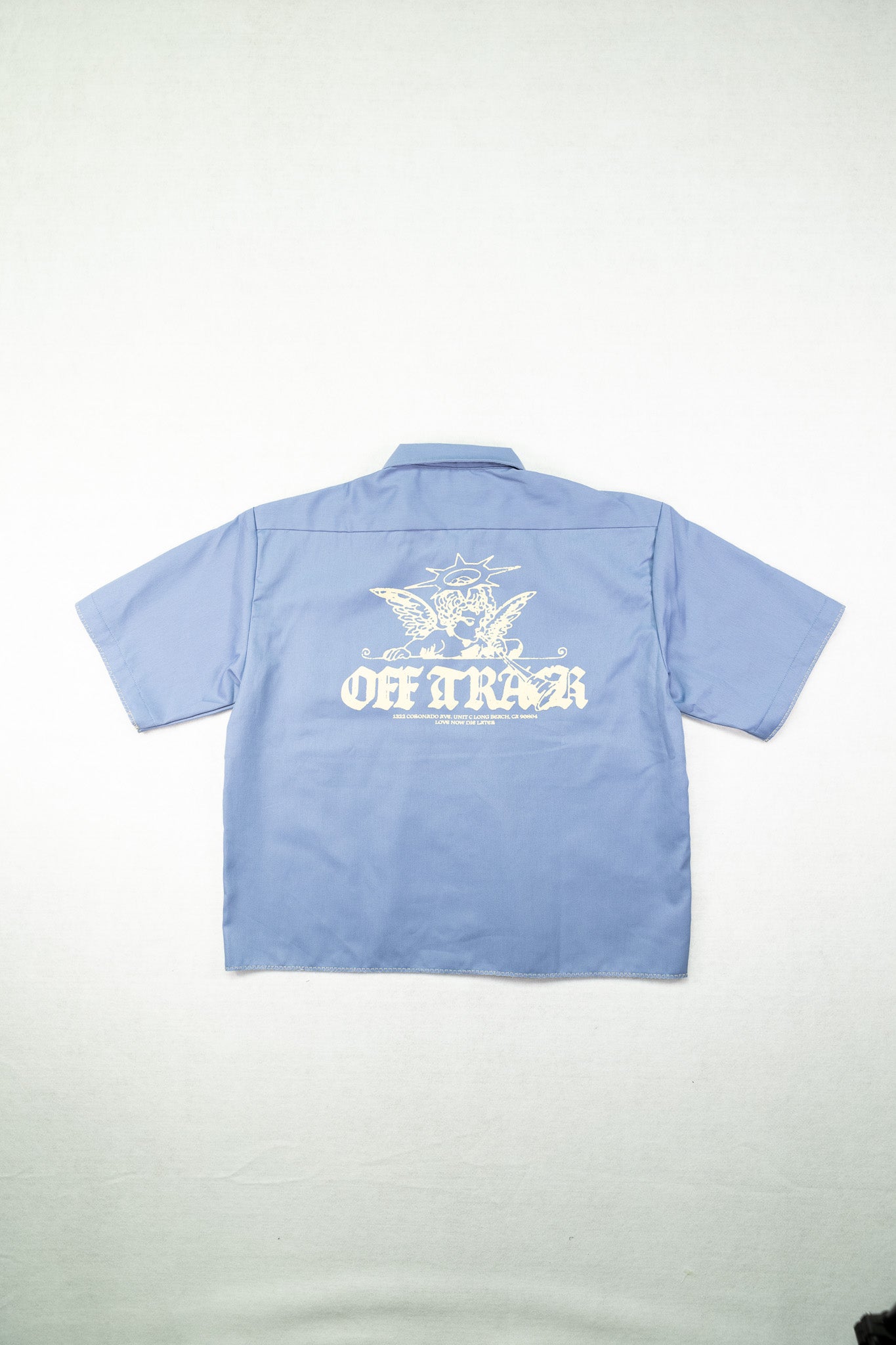ANGEL BABY - Dickies Cropped Work Shirt - Unisex