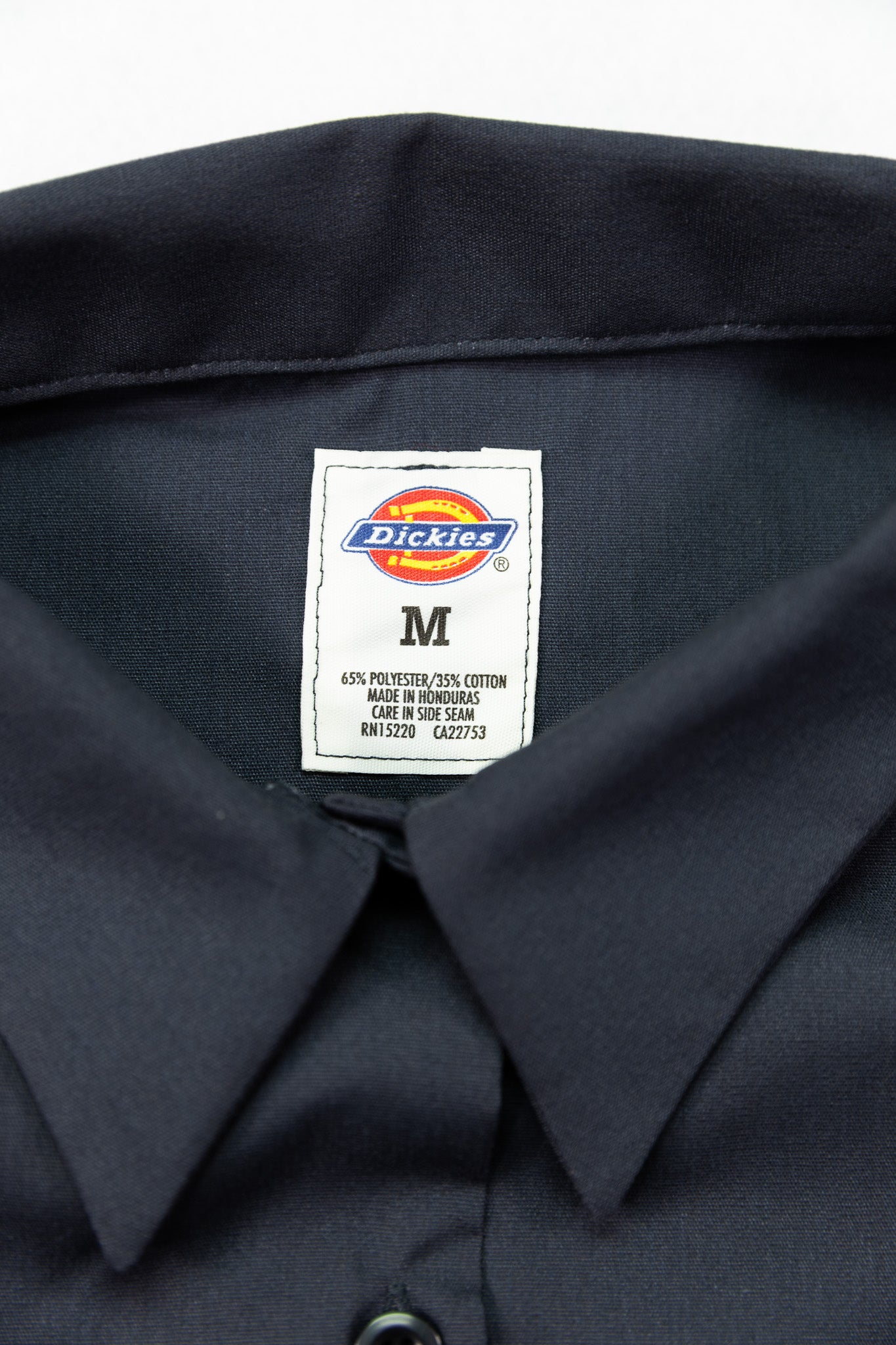ANGEL BABY - Dickies Cropped Work Shirt - WOMEN'S Cut