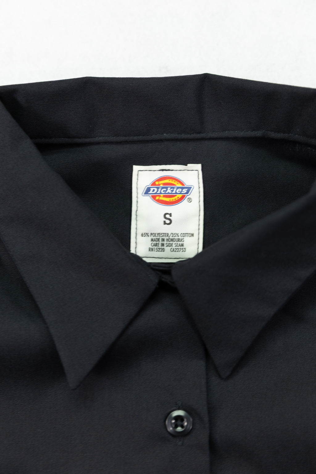 ANGEL BABY - Dickies Cropped Work Shirt - WOMEN'S Cut