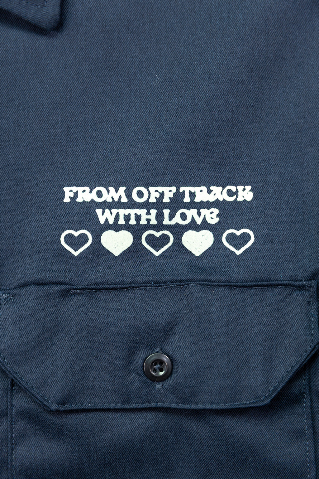 ANGEL BABY - Dickies Cropped Work Shirt - Unisex