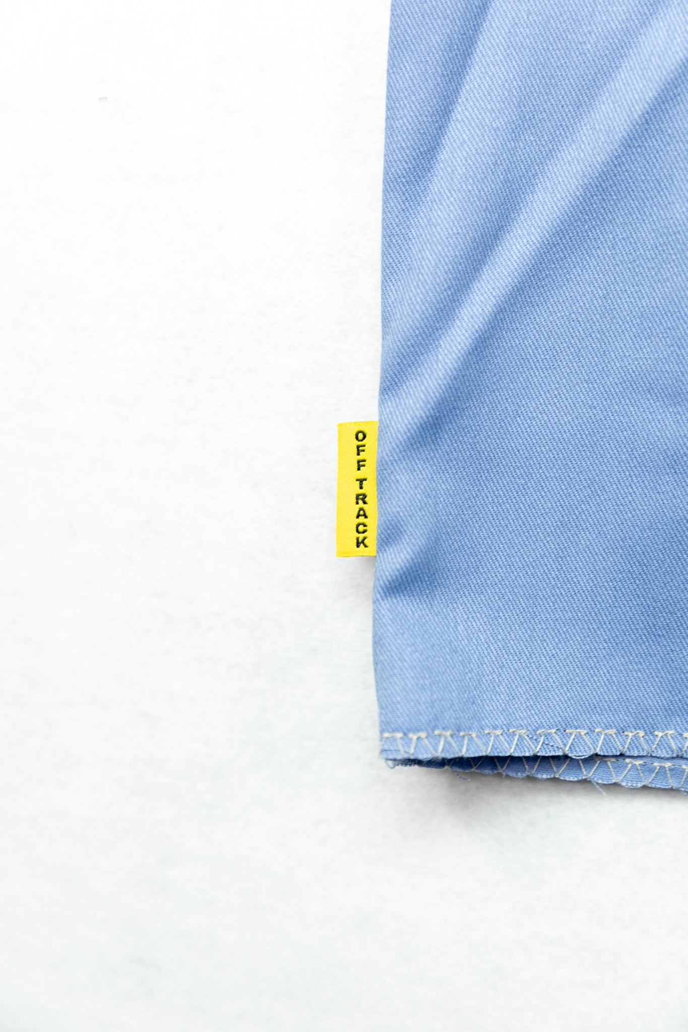 ANGEL BABY - Dickies Cropped Work Shirt - Unisex