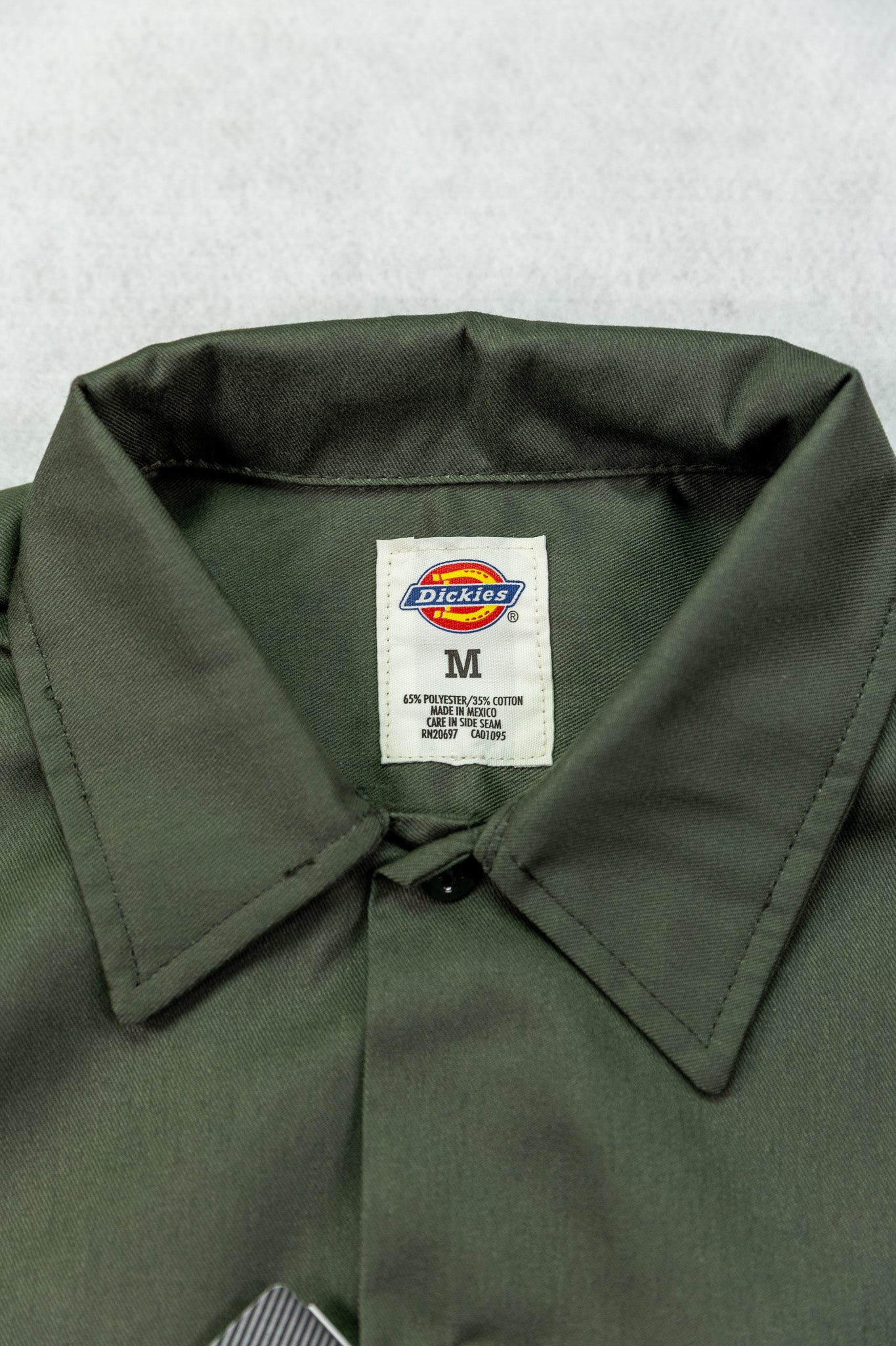 ANGEL BABY - Dickies Cropped Work Shirt - Unisex