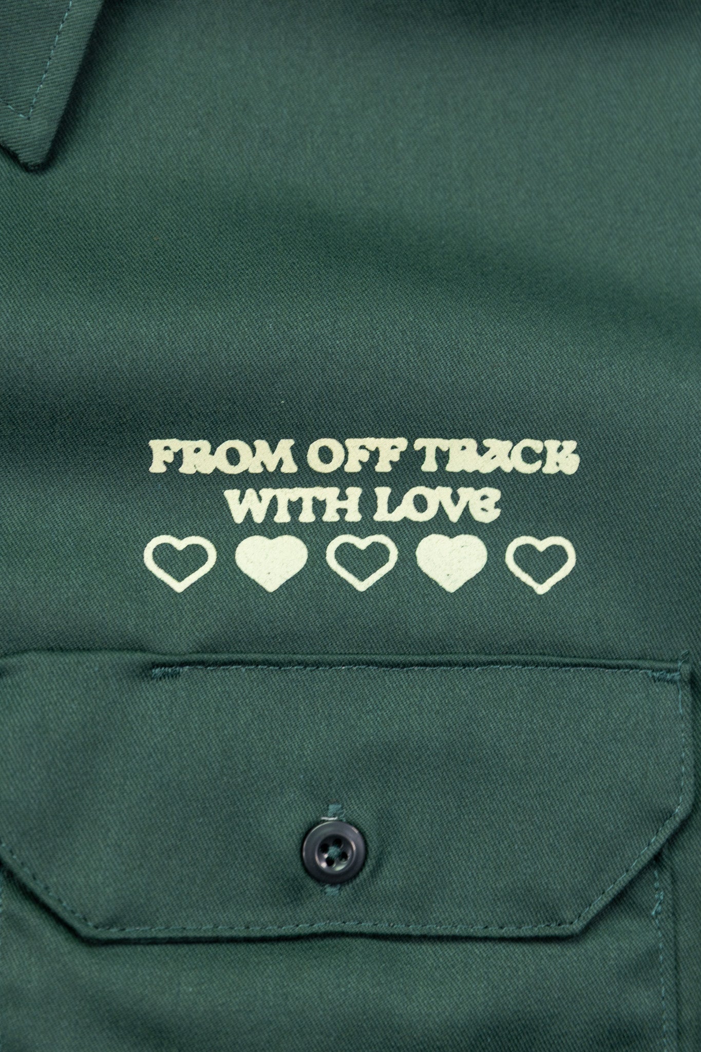 ANGEL BABY - Dickies Cropped Work Shirt - Unisex