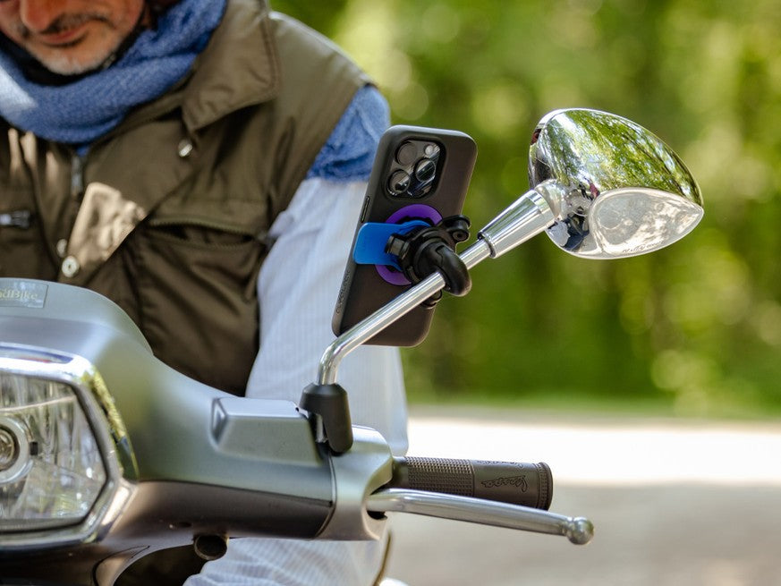 QUAD LOCK - Scooter/Motorcycle - Mirror Mount