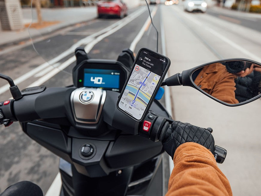 QUAD LOCK - Scooter/Motorcycle - Mirror Mount