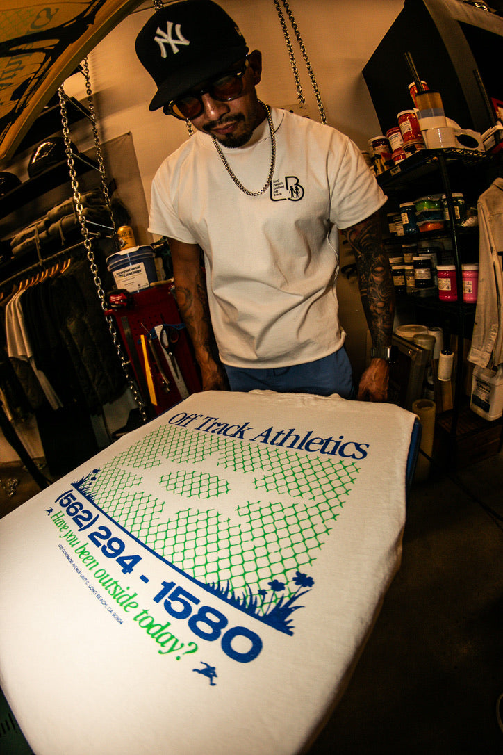 FRESH AIR - Oversized Box Tee - Unisex