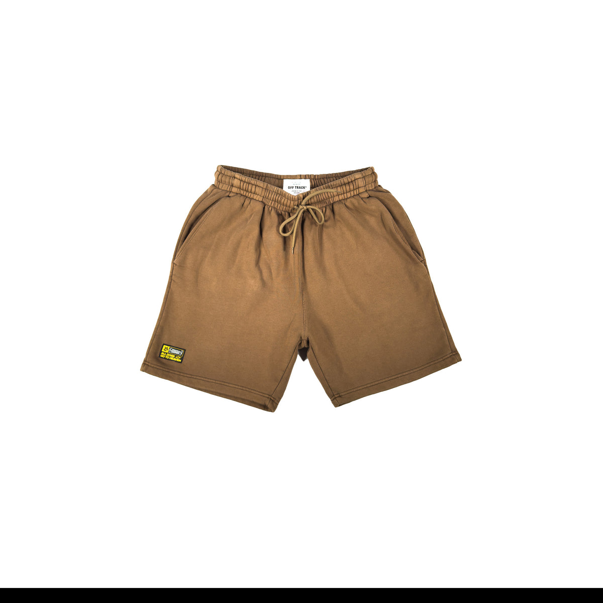 OFF TRACK ADULTS "ADGTH" Athletic Garment Dyed Shorts
