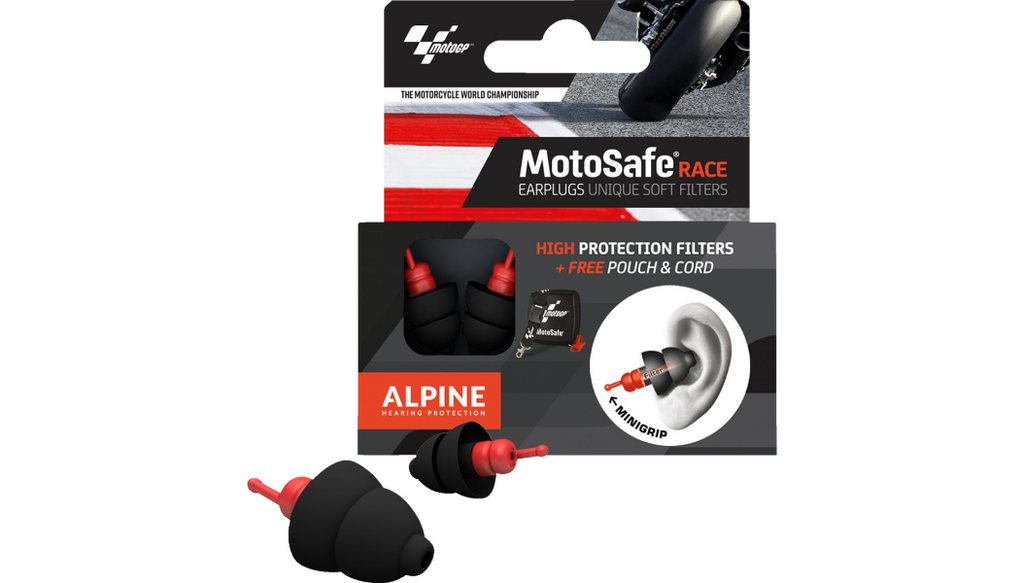 ALPINE MOTOSAFE EARPLUGS - Moto GP