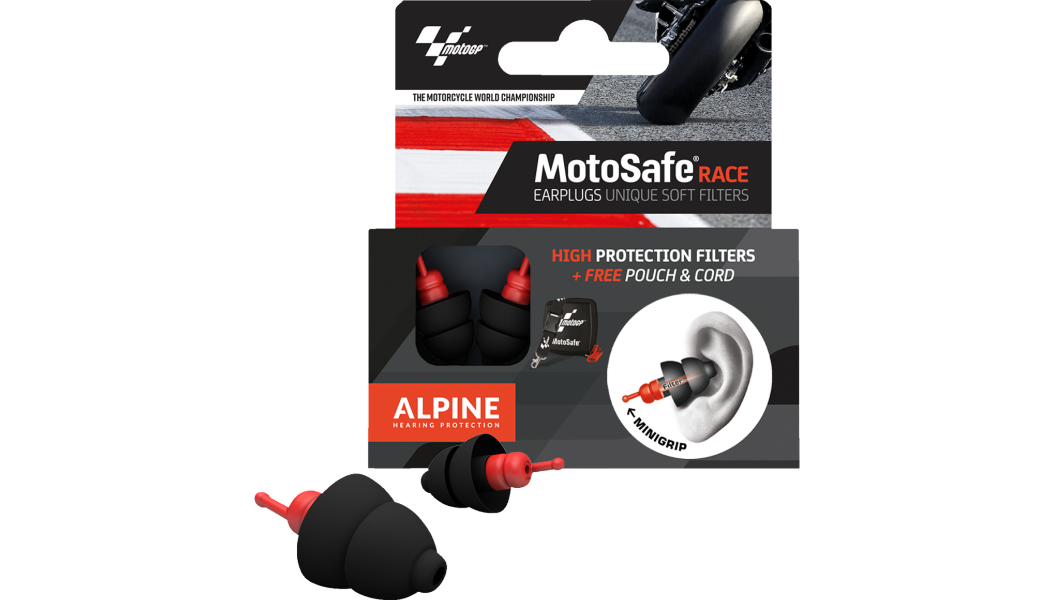 ALPINE MOTOSAFE EARPLUGS - Moto GP