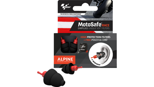 ALPINE MOTOSAFE EARPLUGS - Moto GP