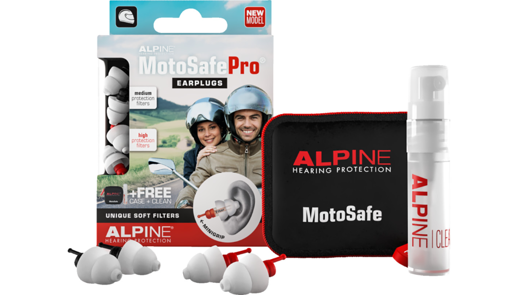 ALPINE MOTOSAFE EARPLUGS - Pro