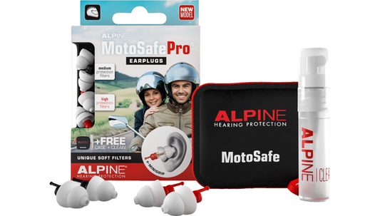 ALPINE MOTOSAFE EARPLUGS - Pro