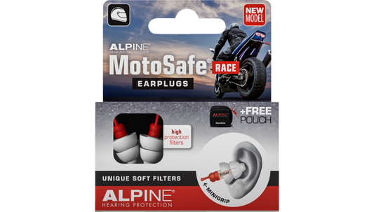 ALPINE MOTOSAFE EARPLUGS - Race