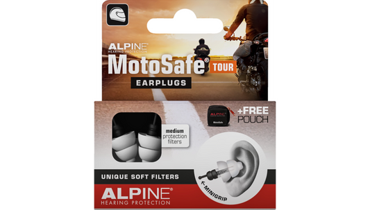 ALPINE MOTOSAFE EARPLUGS - Tour