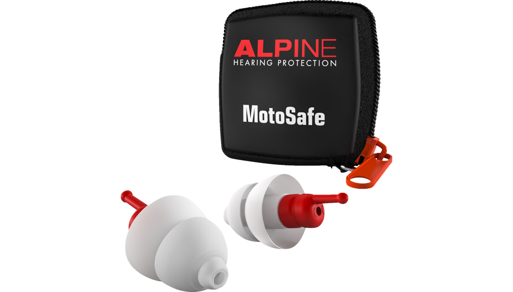 ALPINE MOTOSAFE EARPLUGS - Race