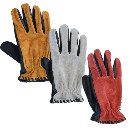 AXEL CO. SUEDE TOP GLOVES - Various Colors