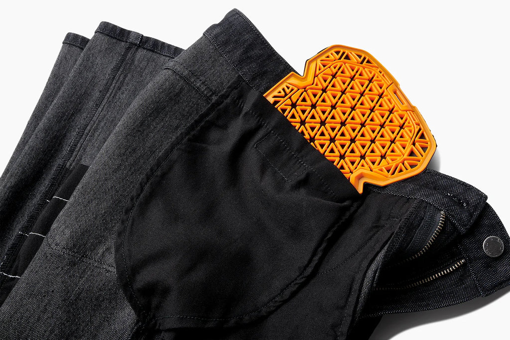 ATWYLD Backroads Moto Jeans - Midnight Blue