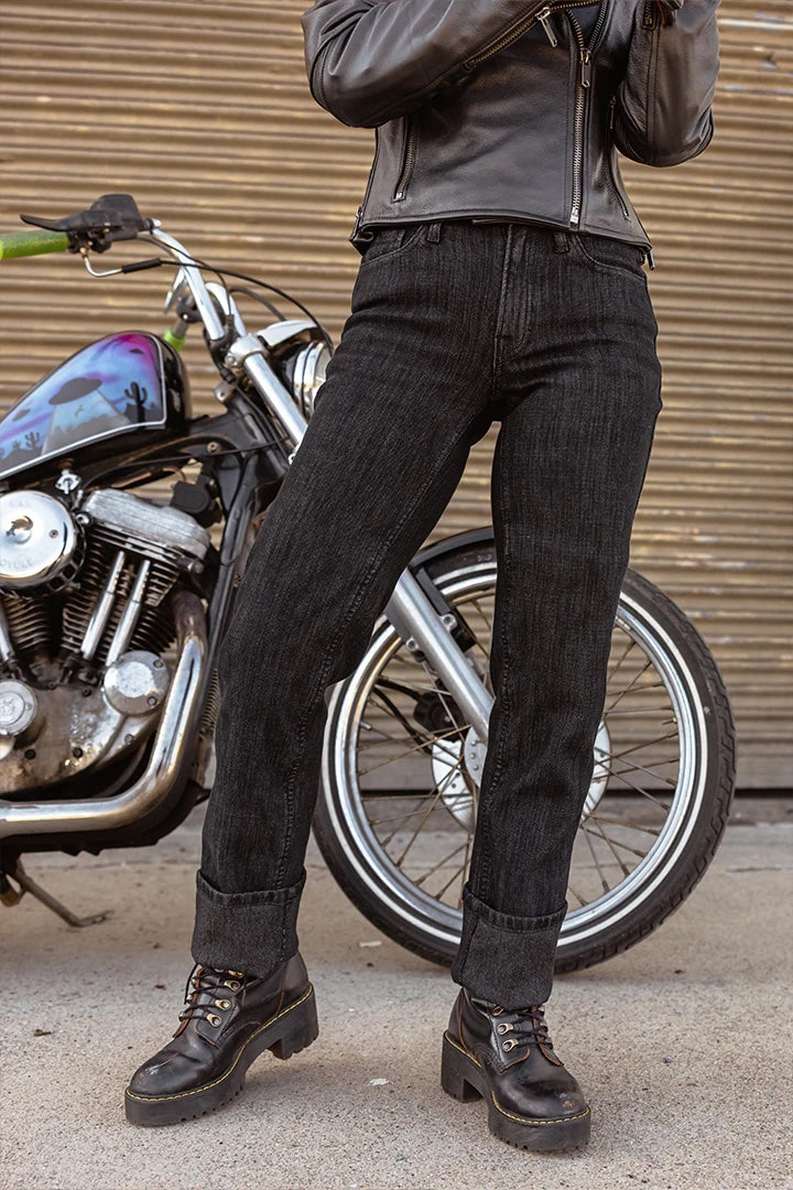 ATWYLD Backroads Moto Jeans - Midnight Blue