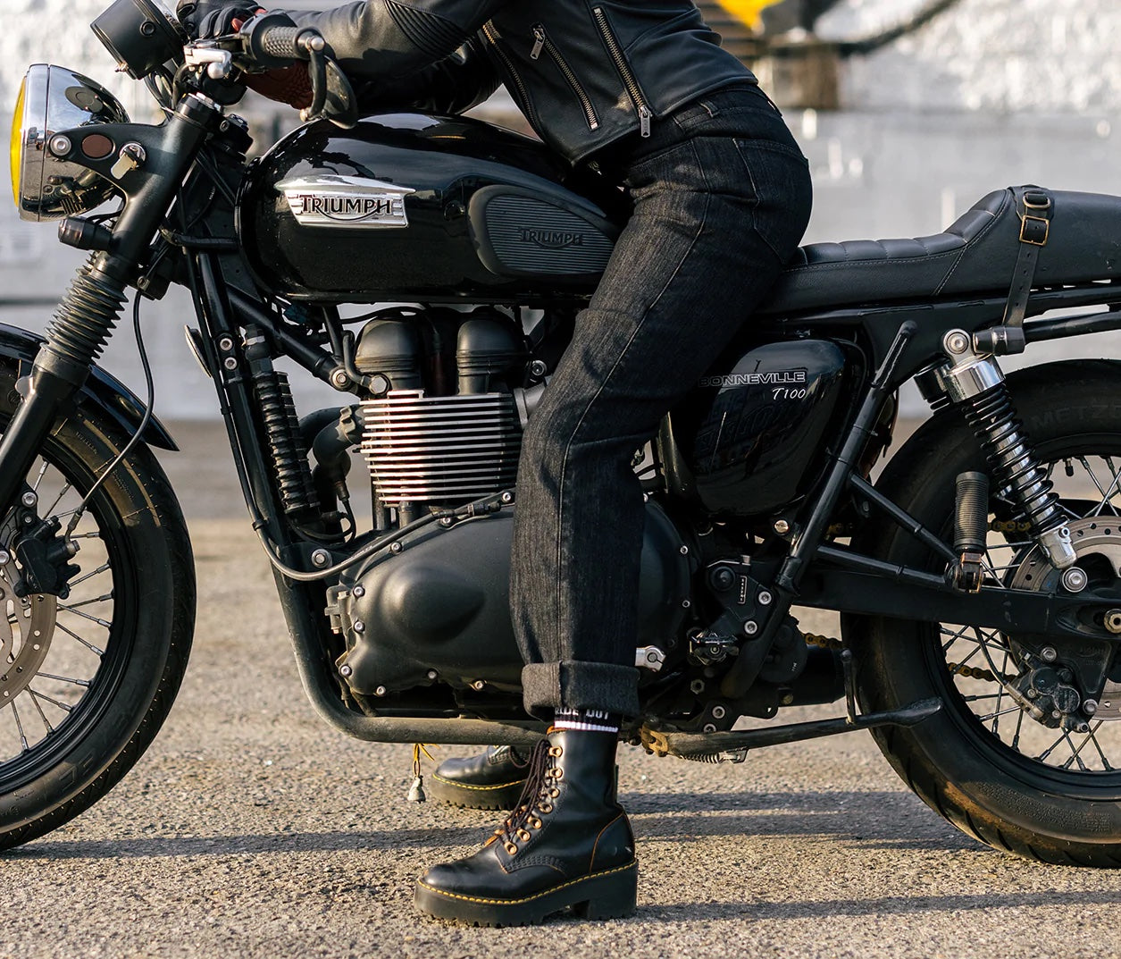 ATWYLD Backroads Moto Jeans - Midnight Blue