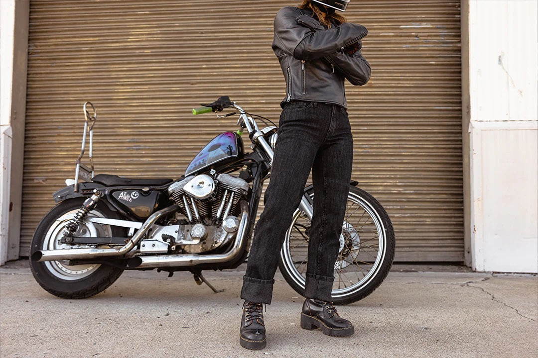 ATWYLD Backroads Moto Jeans - Midnight Blue
