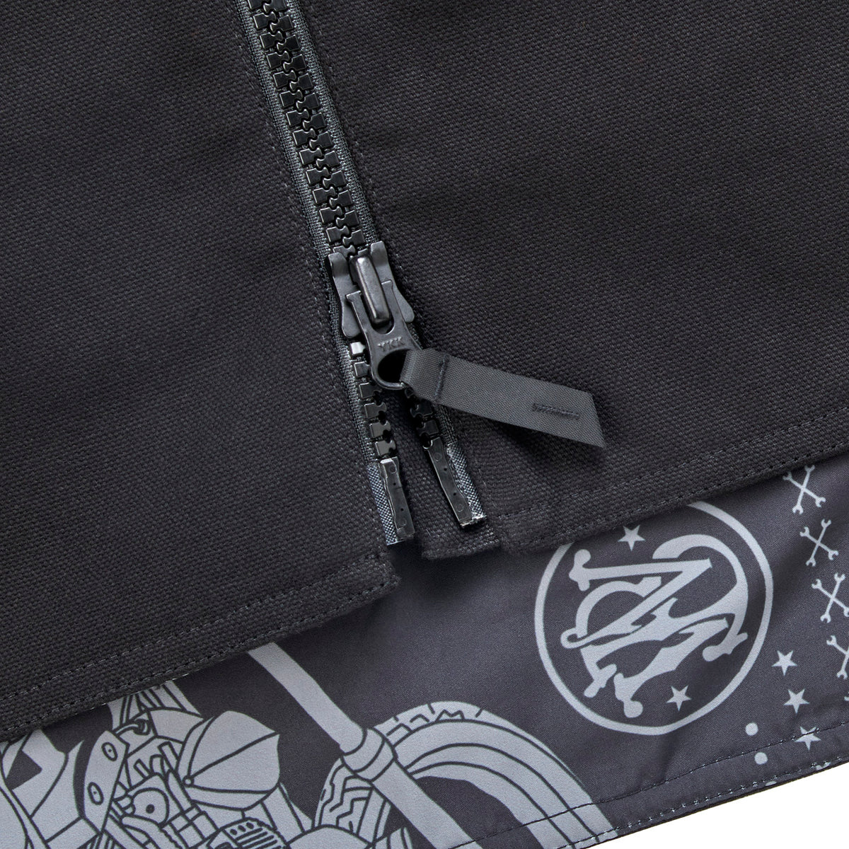 BILTWELL 4 SPEED VEST - Black & Gold