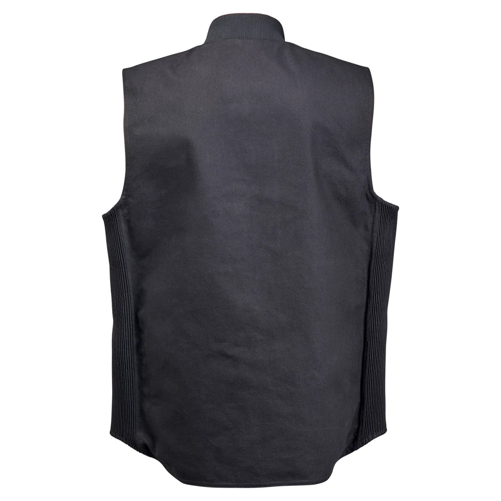 BILTWELL 4 SPEED VEST - Black & Gold