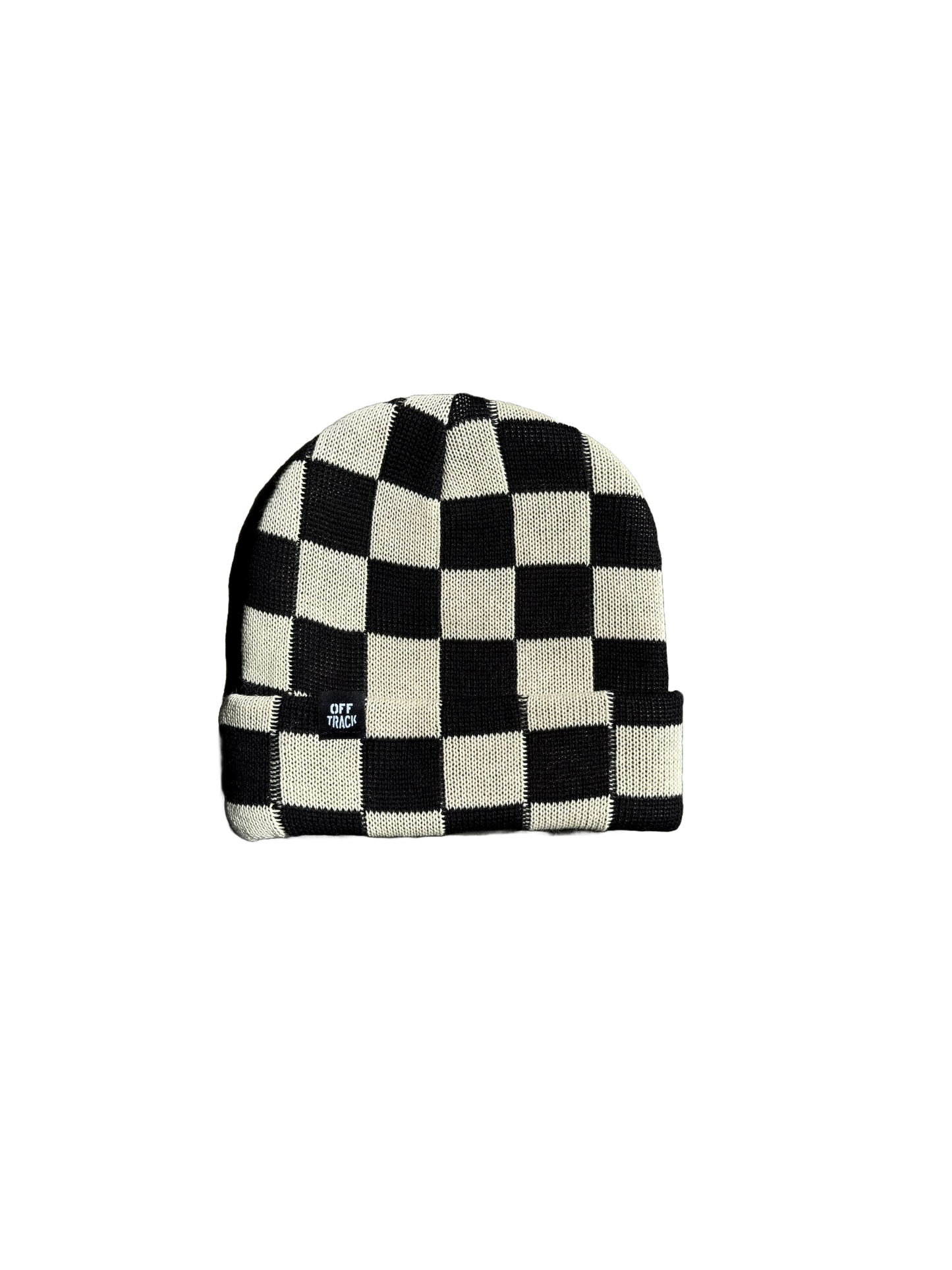 OFF TRACK THE FINISHER CHECKERED BEANIE - Various Colors