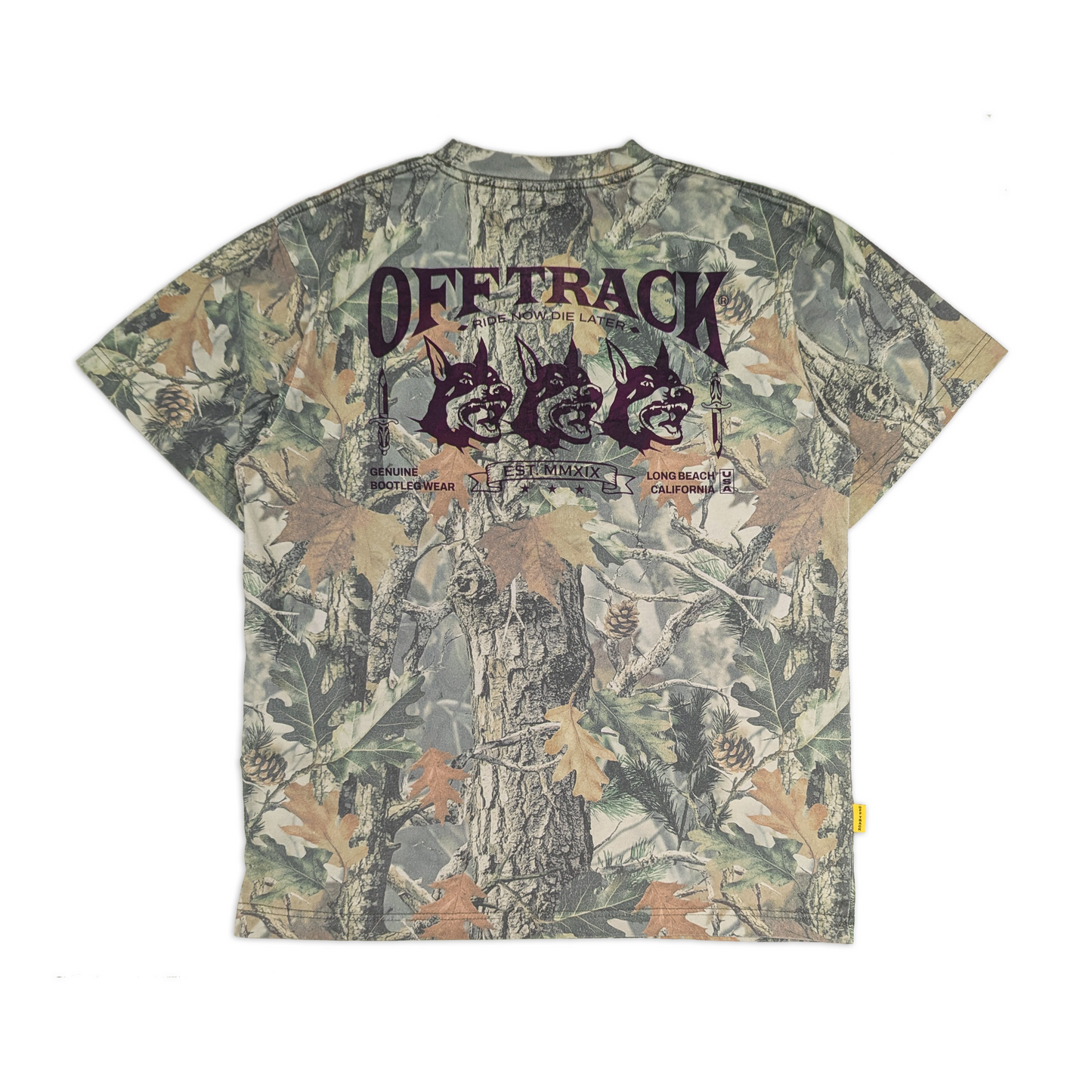 TRIPS - Oversized Box Tee - Unisex