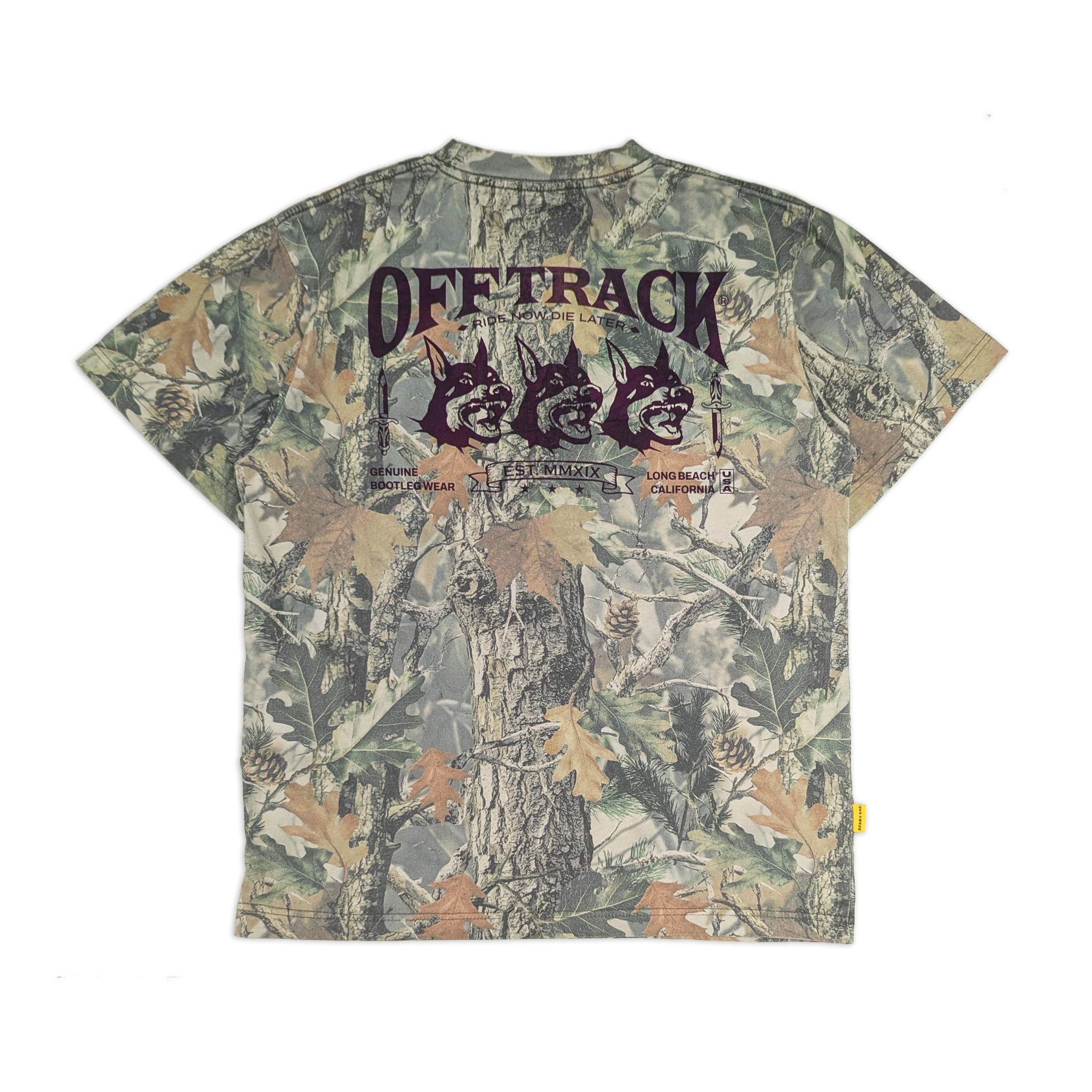 TRIPS - Oversized Box Tee - Unisex