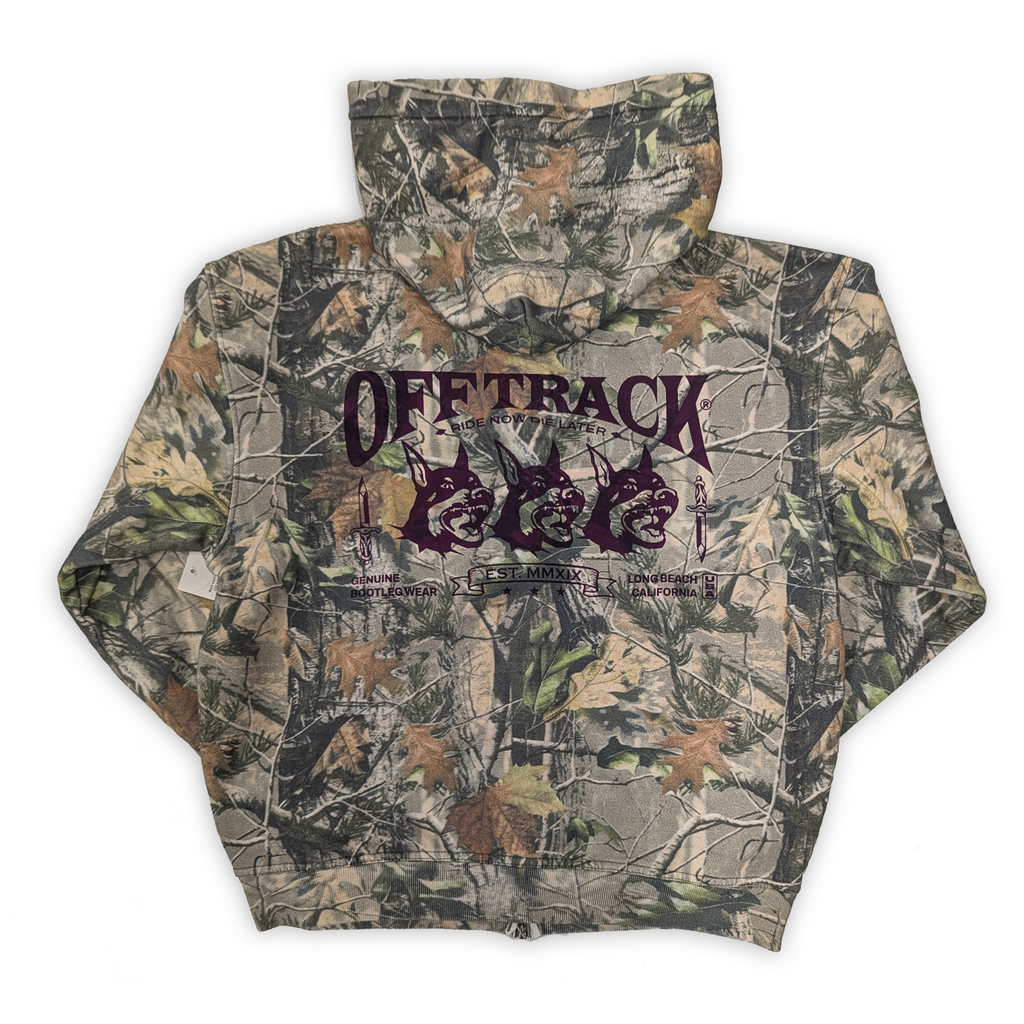 TRIPS - Oversized Zip Up - Unisex