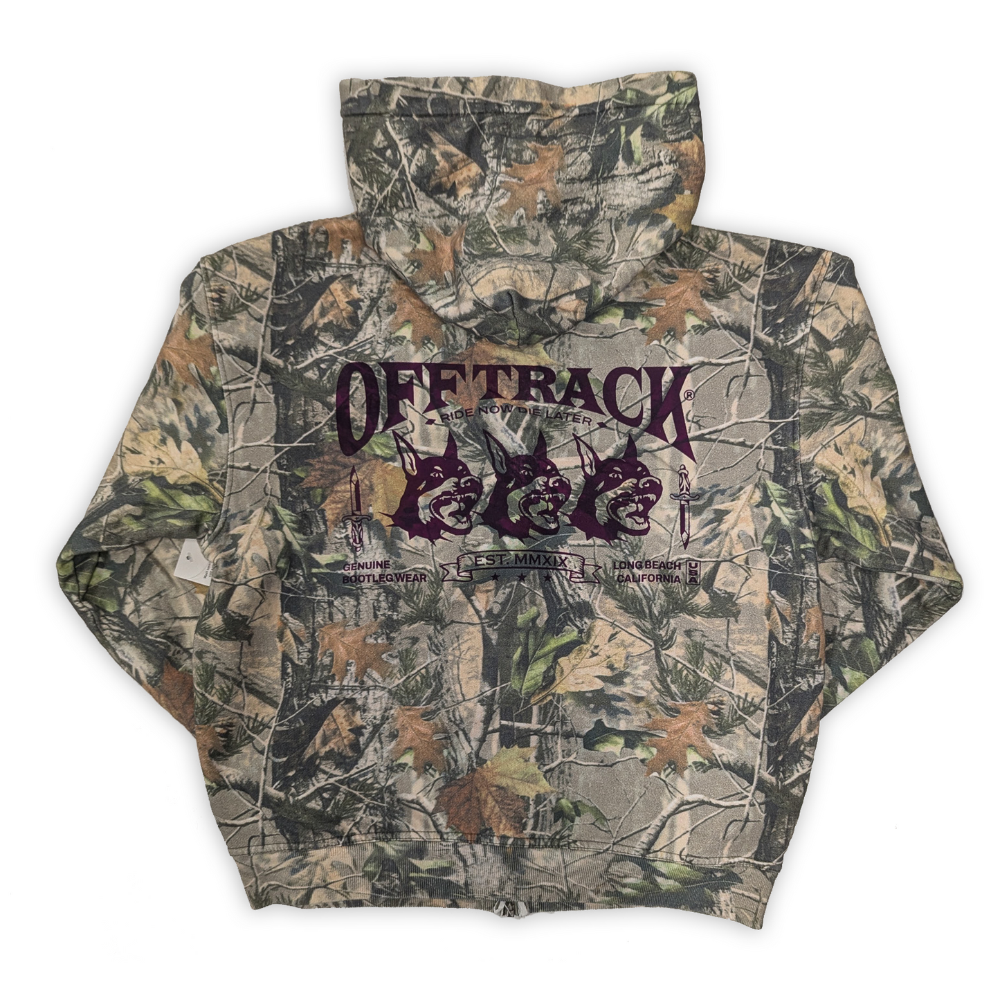 TRIPS - Oversized Zip Up - Unisex